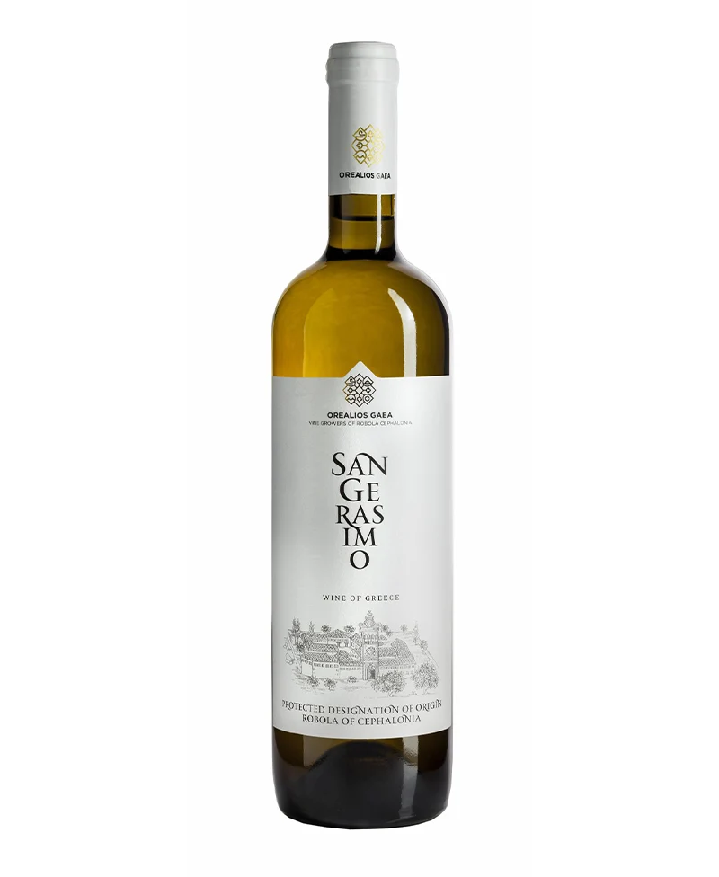 2024 Robola Di Cephalonia San Gerasimo - Orealios