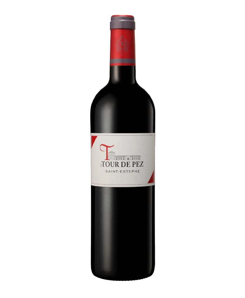 2019 Saint Estephe Grand Vin De Bordeaux - De Tour De Pez