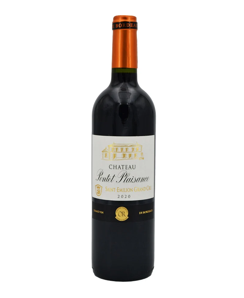 2020 Bordeaux Rouge - Chateau Pontet Plaisance