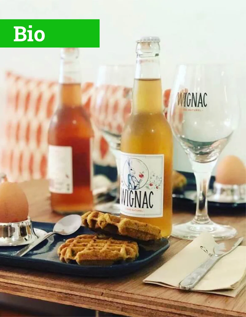 Cidre Wignac | 33cl | 33cl | Bio