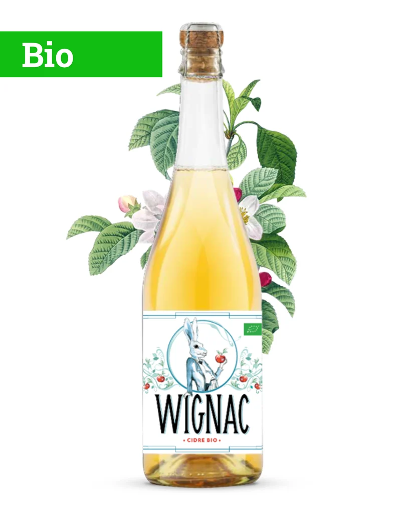 Cidre Wignac | 75cl | 75cl | Bio