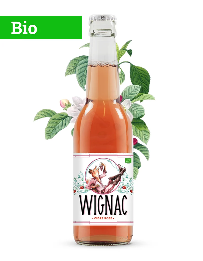 Cidre Rosé | 33cl | 33cl | Bio