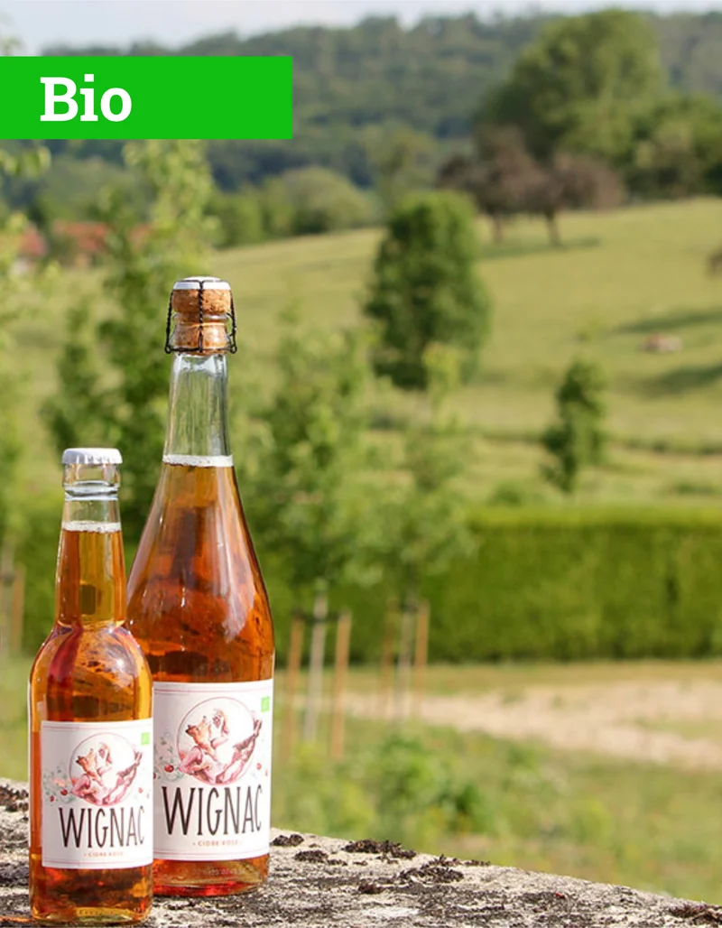 Cidre Rosé | 75cl | 75cl | Bio