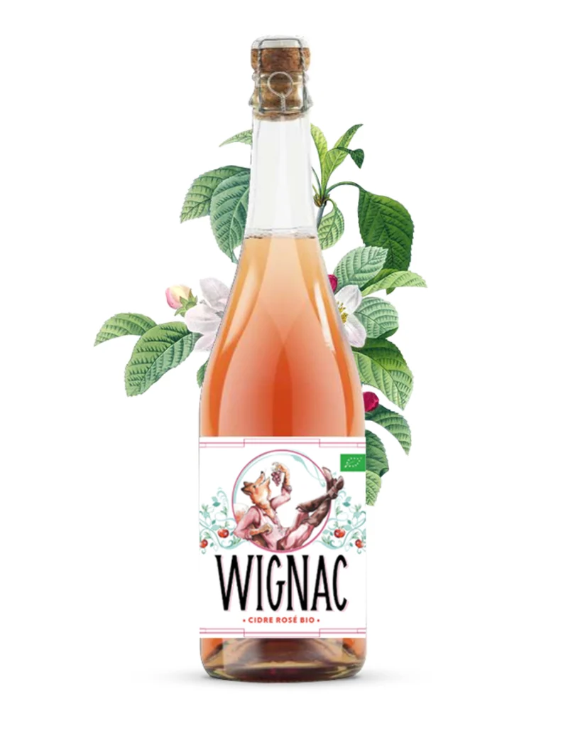Cidre Rosé | 75cl | 75cl | Bio