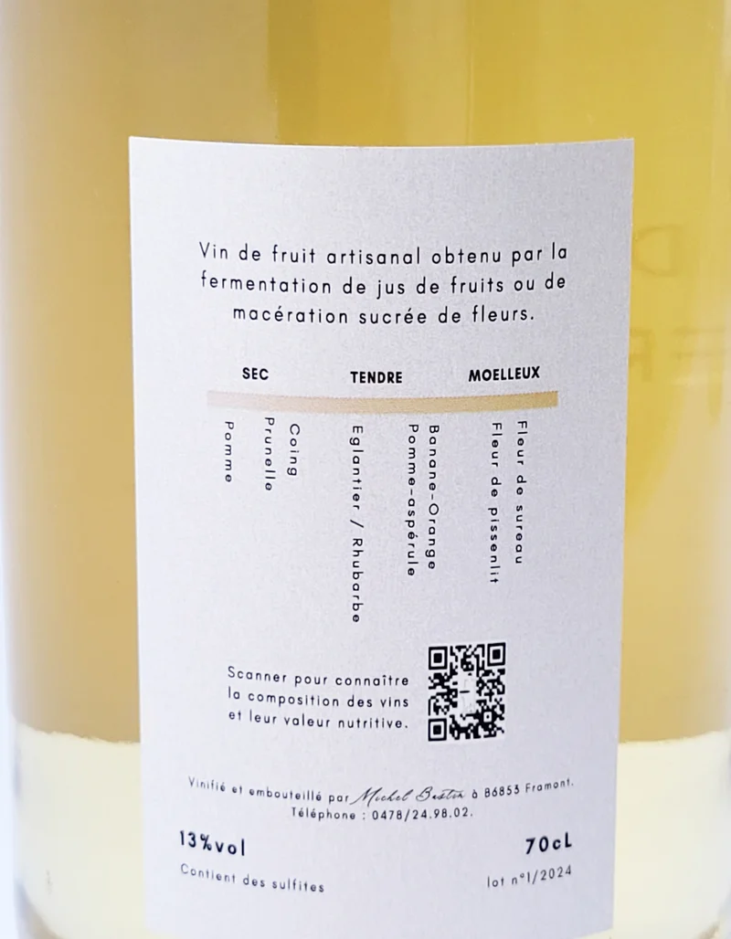 Vin de Pomme & Aspérule | 700ml