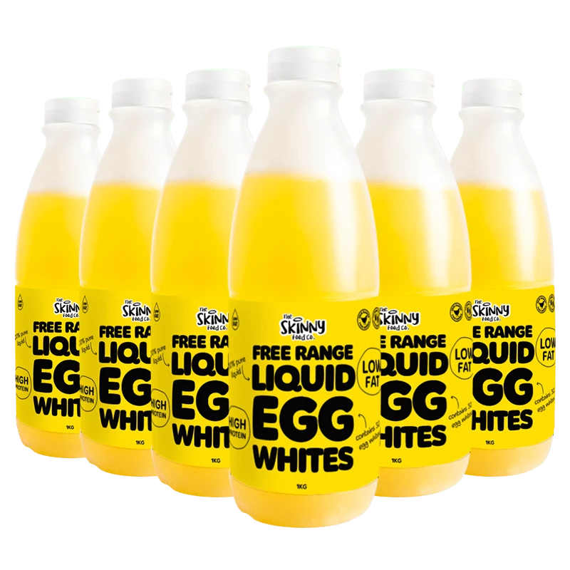 Albumi liquidi Skinny Free Range - Confezione da 6 x 1 litro