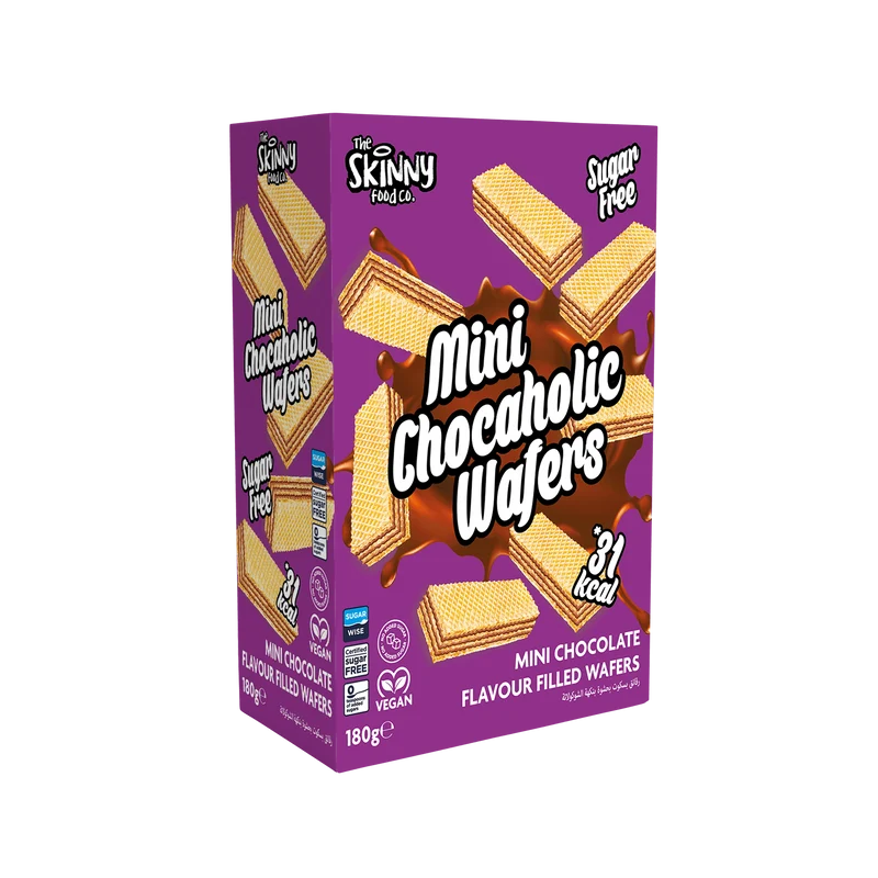 Mini Wafer al cioccolato magro 180g