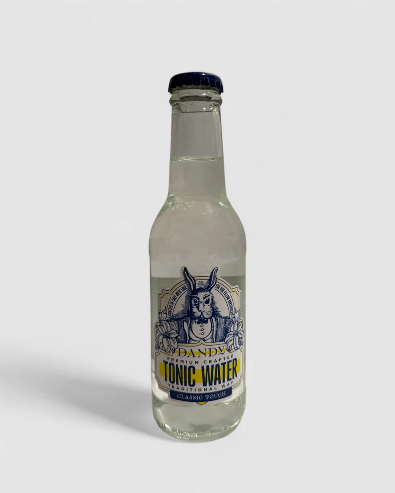 Premium Crafted Tonic Water - Traditional way - Dandy