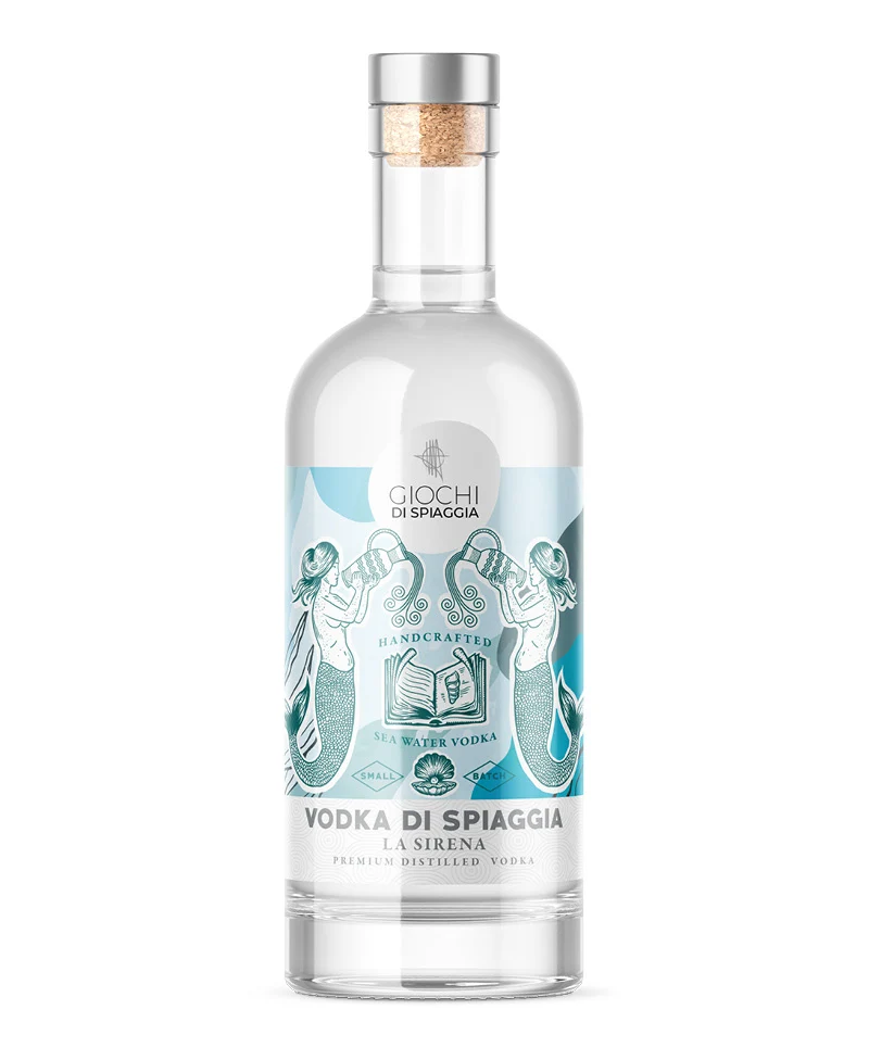 (0,700) Vodka Di Spiaggia - Giochi Di Spiaggia