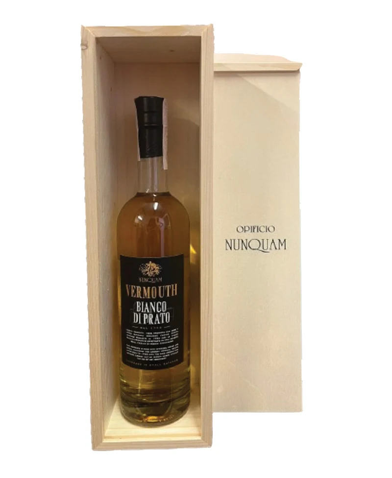 Gift Confezione Legno Vermouth Bianco Di Prato - Opificio Nunquam