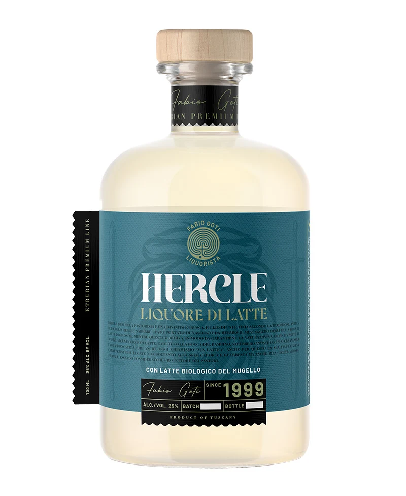 (0,700) Hercle Liquore Di Latte - Fabio Goti Liquorista