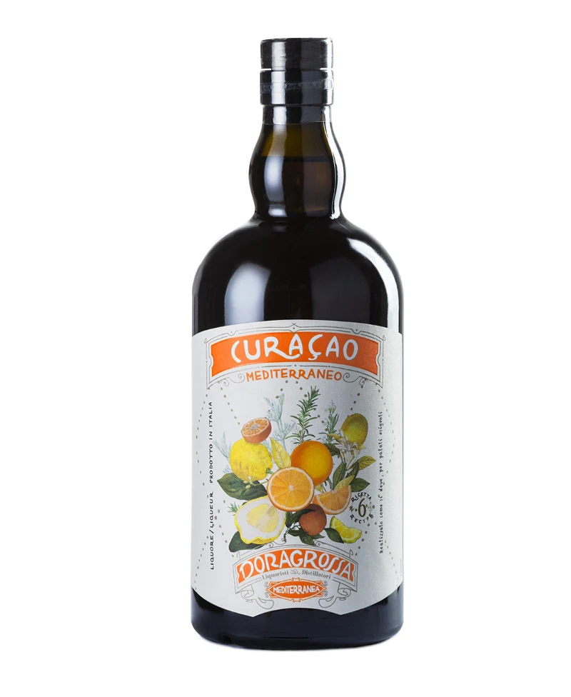 (0,700) Liquore Curacao Mediterraneo - Doragrossa