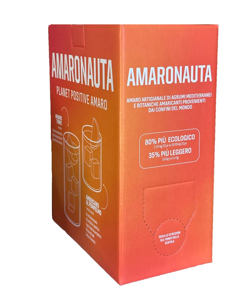 (3,000) Bag In Box Amaronauta - Liquori Bureau