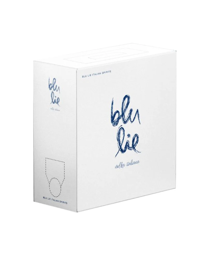 (5,000) Bag In Box Vodka - Blu Lie