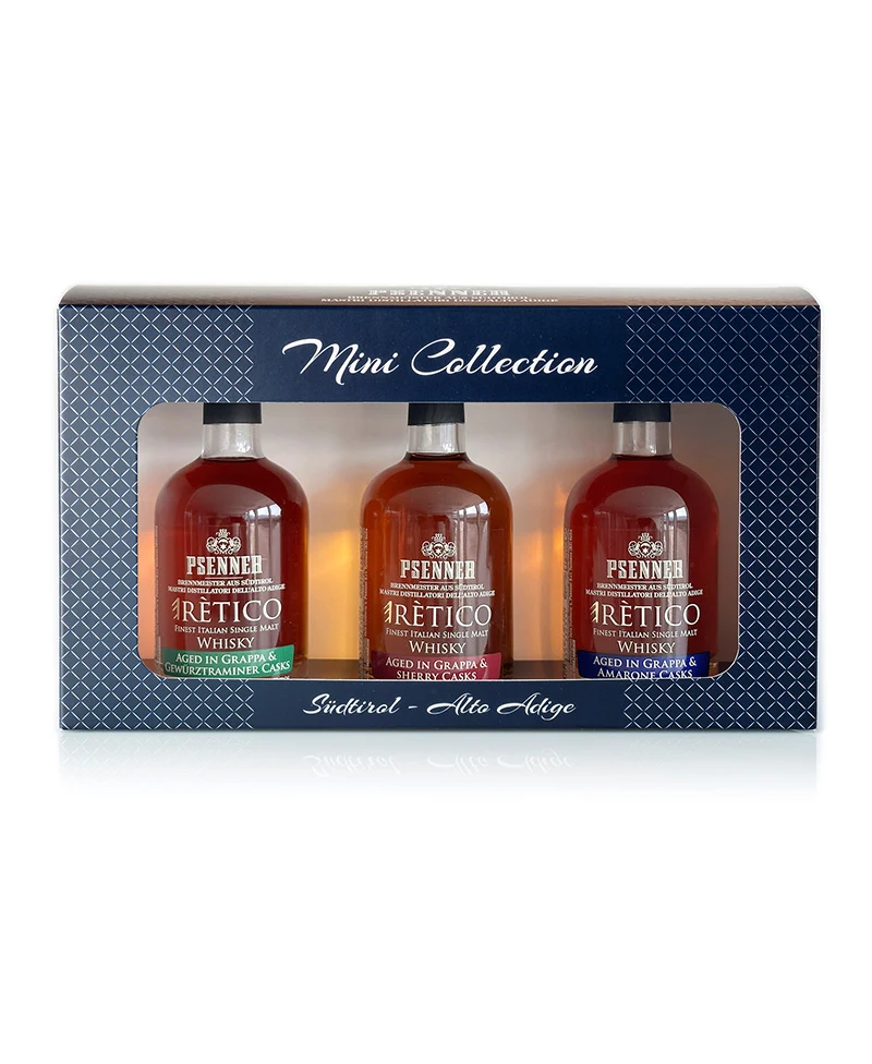 Gift Box Eretico Mini Collection 3 Bt Da 0,10cl - Psenner