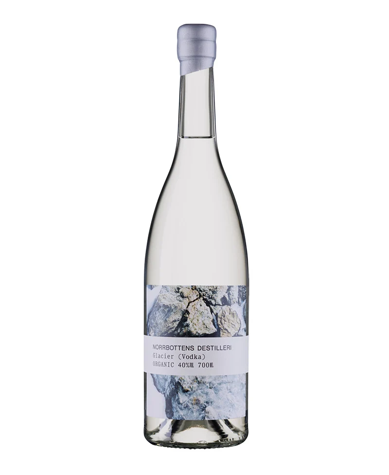 (0,700) Glacier Vodka - Norrbottens