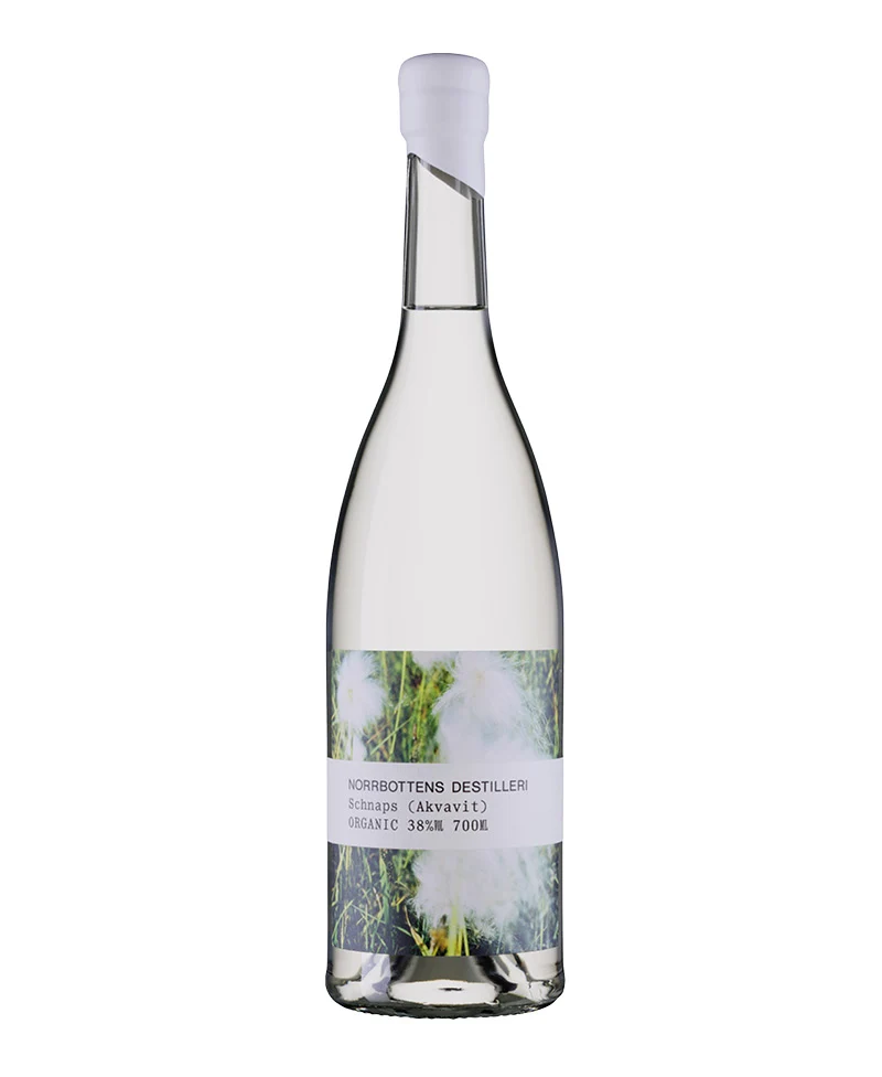 (0,700) Schnaps Akvavit - Norrbottens