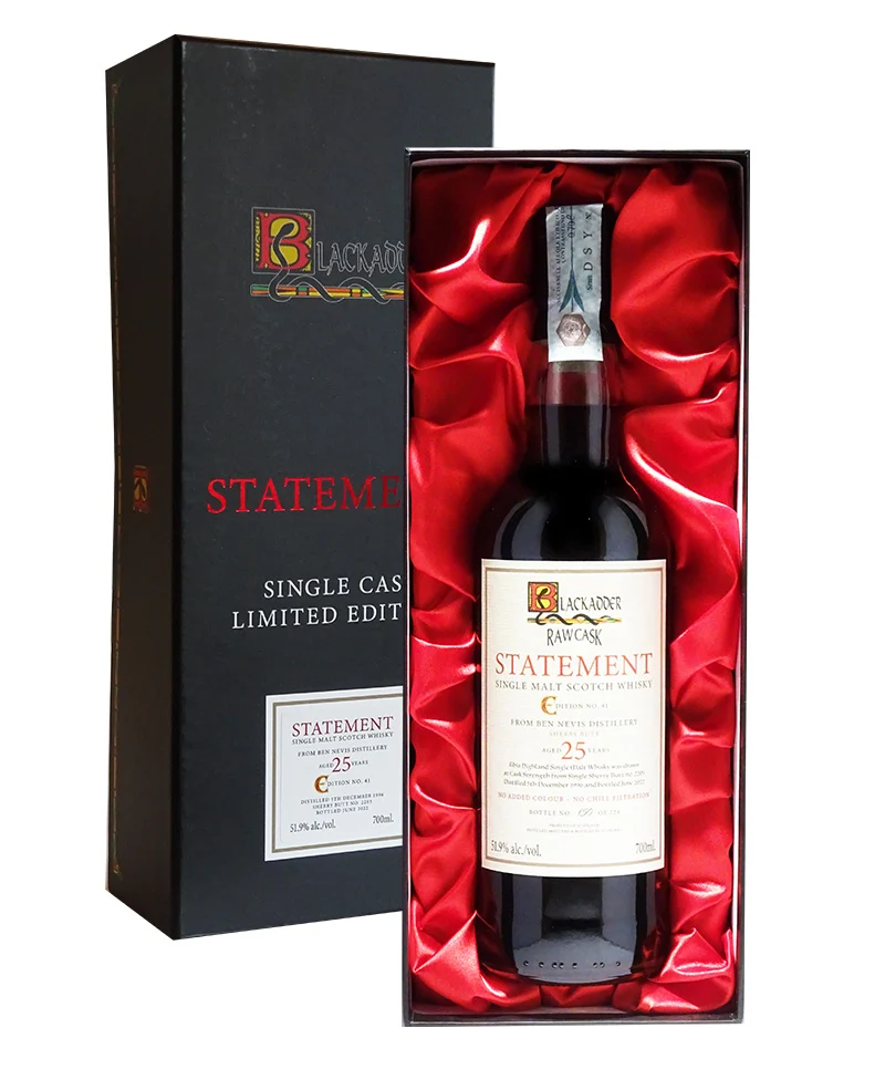 Gift Raw Cask Ben Nevis 1996 25yo Cask 2203astucciato - Blackadder