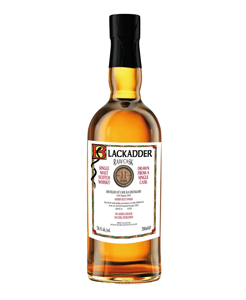 (0,700) 2011 Raw Cask Ardmore Peated 12 Yo - Blackadder