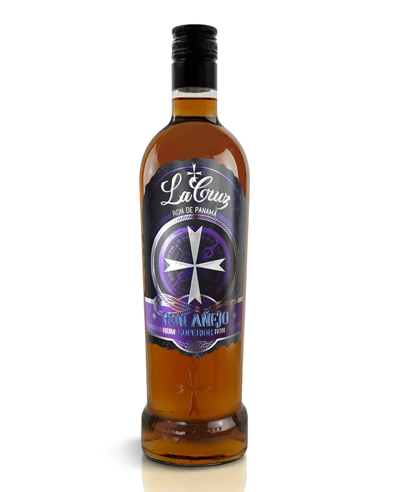 (1,000) Anejo Ron - La Cruz