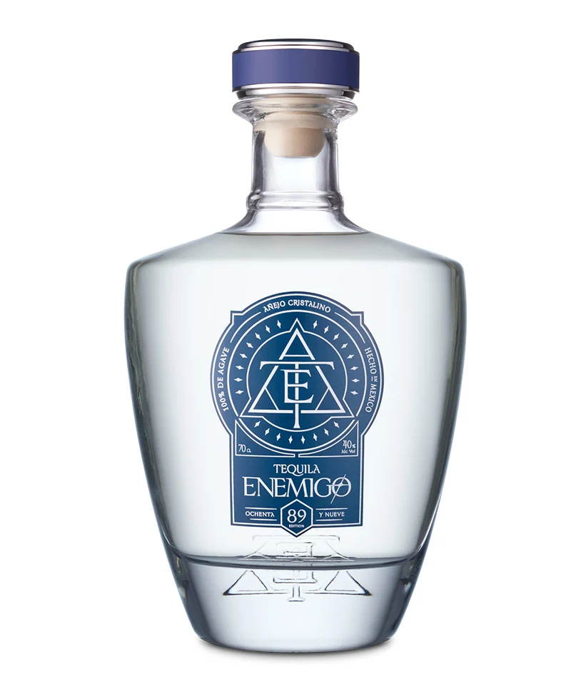 (0,700) Tequila Anejo Cristalino - Enemigo
