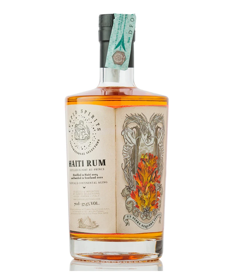 (0,700) Rum Haiti Barbancourt 17 Anni Astucciato - Cuspid Selections
