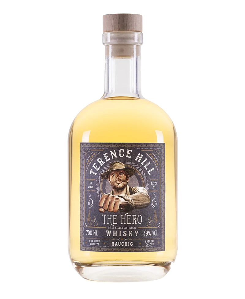 (0,700) Terence Hill The Hero Rauchig Blended Malt - St. Kilian's