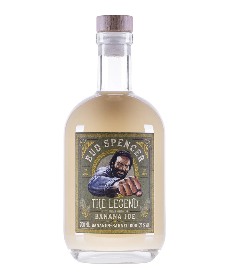 (0,700) Bud Spencer The Legend Banana Joe Liqueur - St. Kilian's