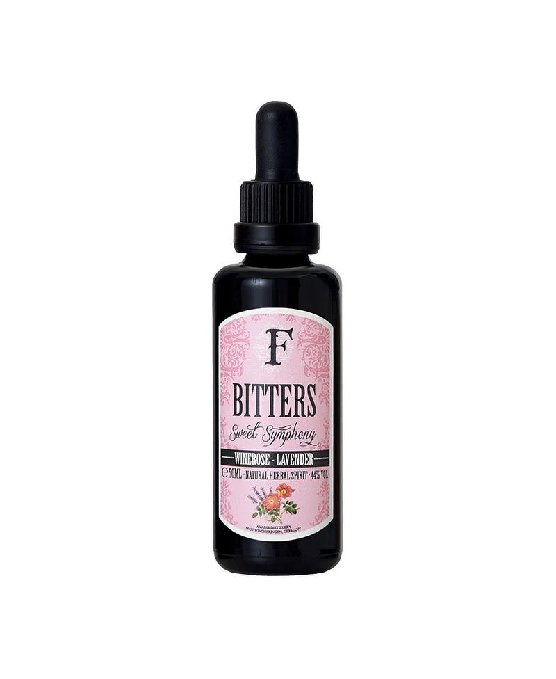 (0,10) Bitter Sweet Symphony Winerose-lavender - Ferdinand's