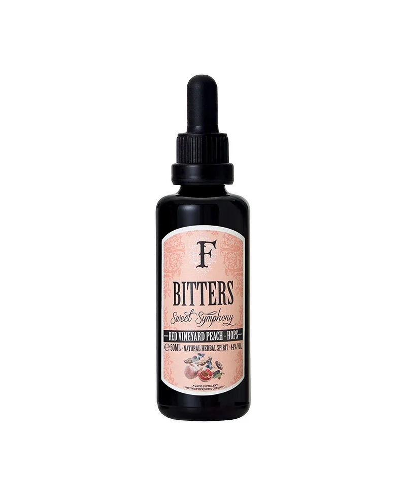 (0,10) Bitter Sweet Symphony Red Vineyard Peach Hops - Ferdinand's