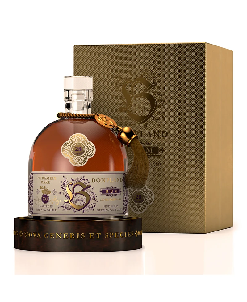 Gift (0,50) Rum Guyana 28 Years - Enmore Distillery - Bonpland