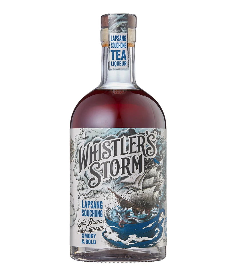 (0,700) Lapsang Souchong - Whistler’s Storm