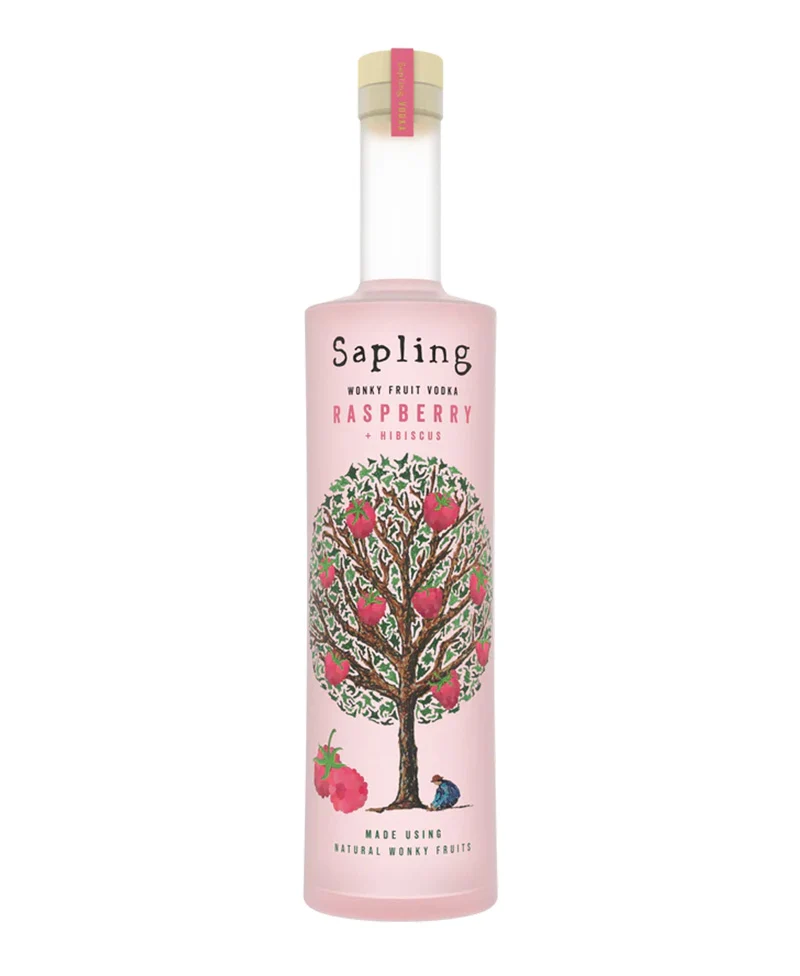 (0,700) Raspberry & Hibiscus Vodka - Sapling Spirits