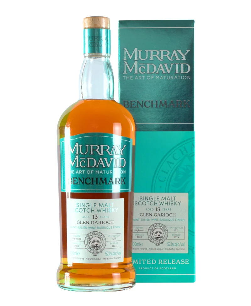 (0,700) Glen Garioch 13yo St.julien Wine Cask - Murray Mcdavid