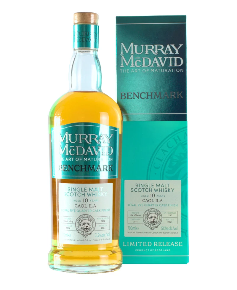 (0,700) Caol Ila 10 Yo - Murray Mcdavid