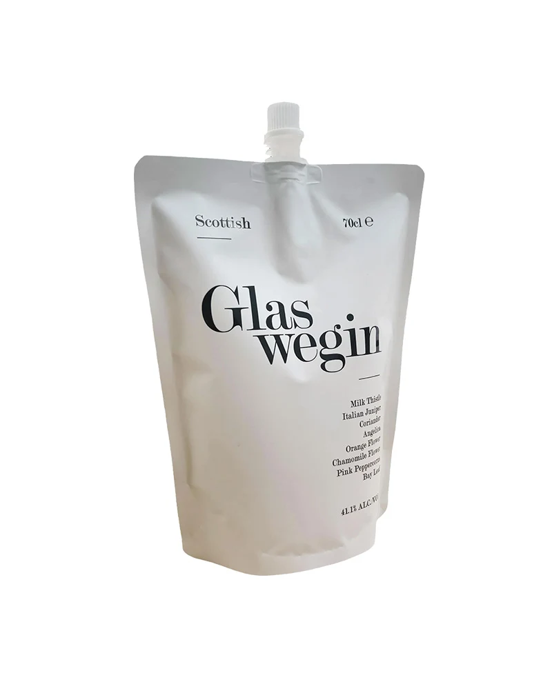 (0,700) Sacca Refill London Dry Gin - Glaswegin