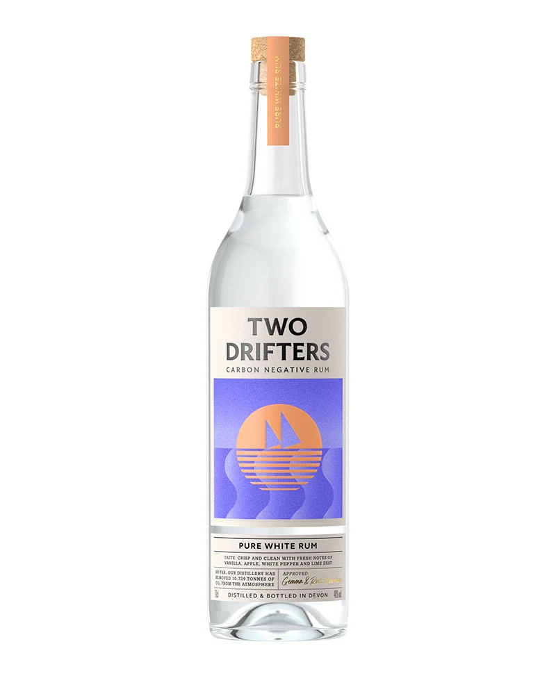 (0,700) Rum Pure White - Two Drifters