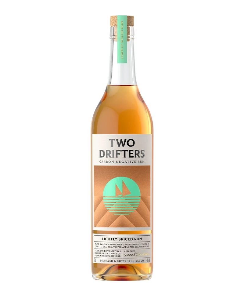 (0,700) Rum Lightly Spiced - Two Drifters