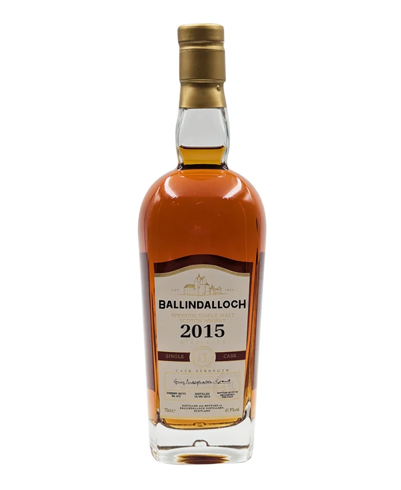 (0,700) Vintage Release 2015 - Ballindalloch
