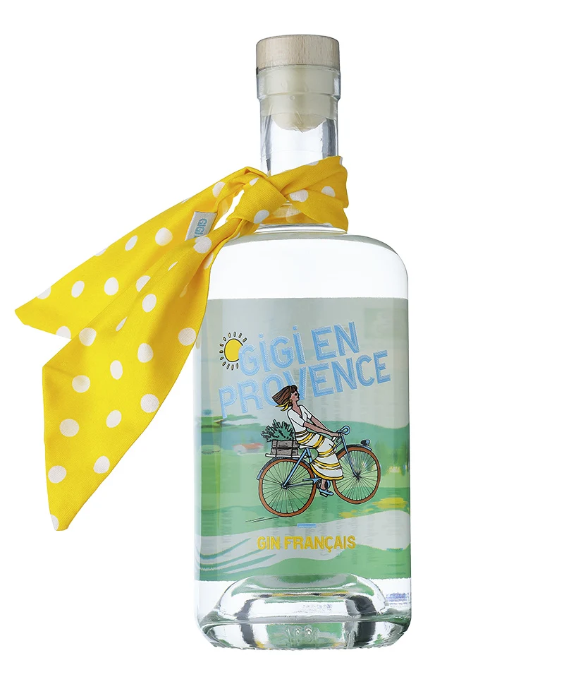 (0,700) Dry Gin Gigi En Provence - Gigi En Provence