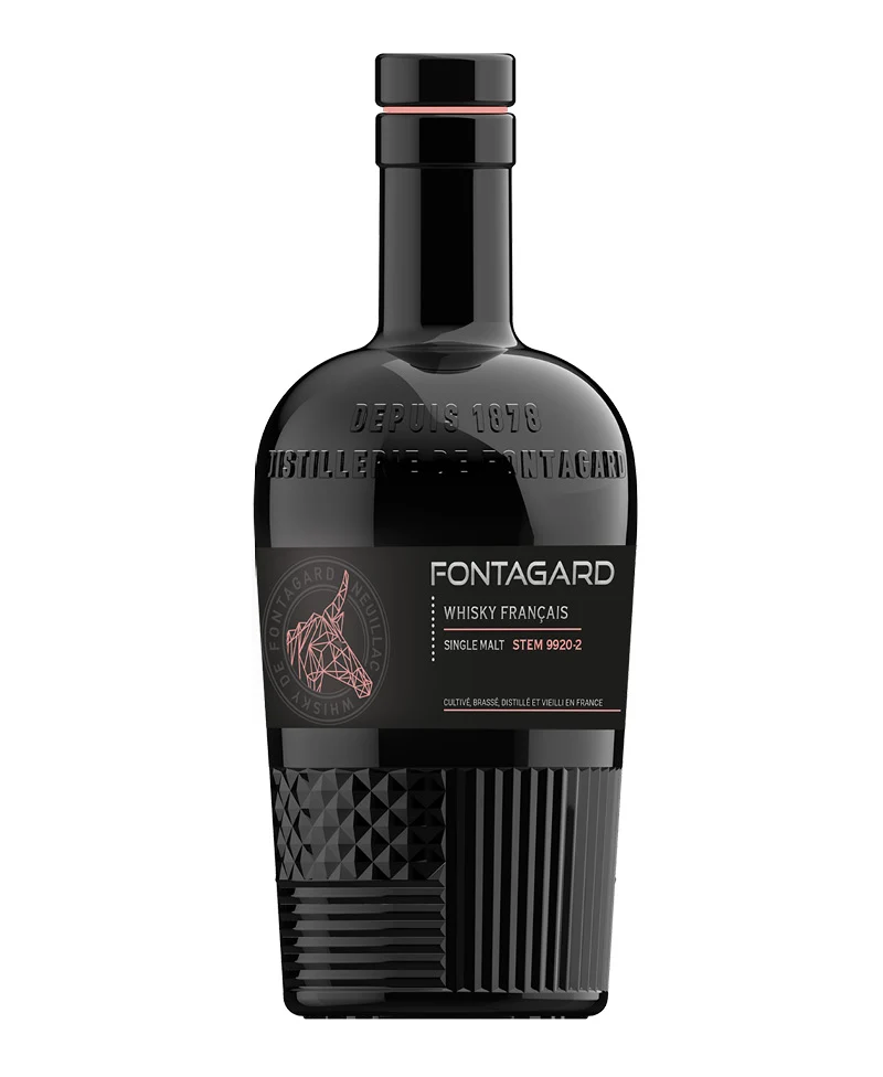 (0,700) Whisky Saint Emilion Cask Stem 9920-2 - Fontagard