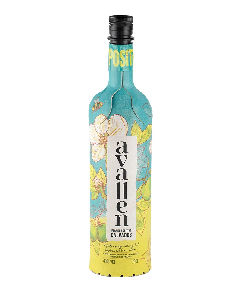 (0,700) Frugal Paper Bottle Calvados - Avallen