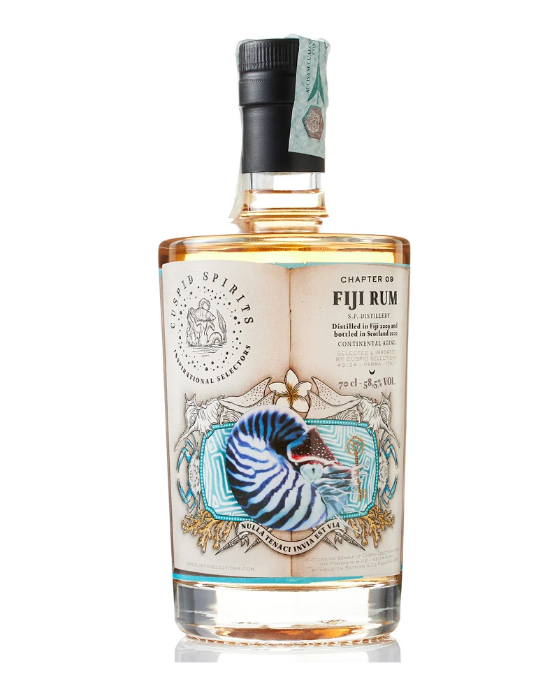 (0,700) Rum Fiji South Pacific Distillery 13 Anni Astucciato - Cuspid Selections