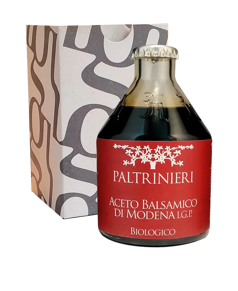 (0,250) Aceto Balsamico Di Modena Bio*con Tappo Dosatore - Paltrinieri