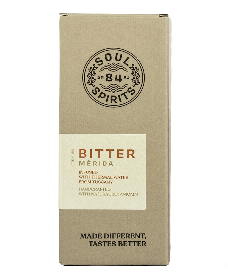 Gift (0,700) Astuccio Bitter Merida - Soul 84