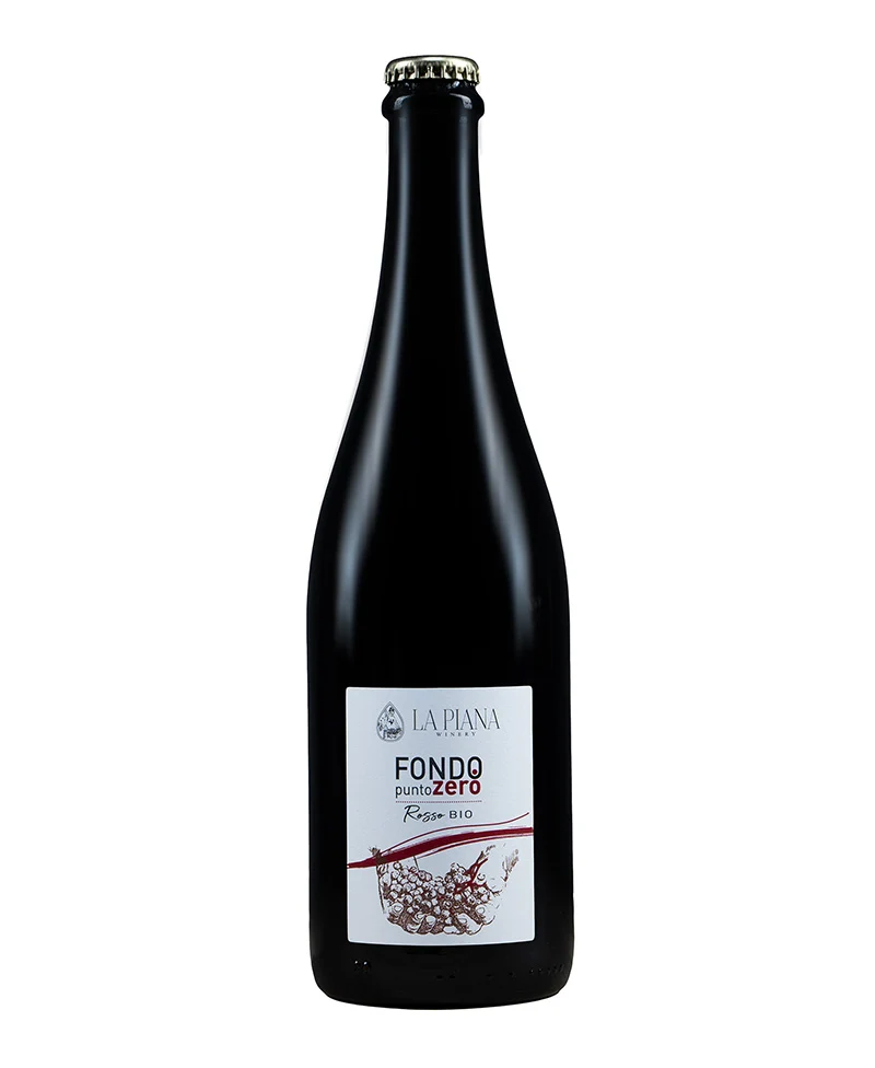 2022 Fondopuntozero Rosso Sui Lieviti M.f. Bio* - La Piana