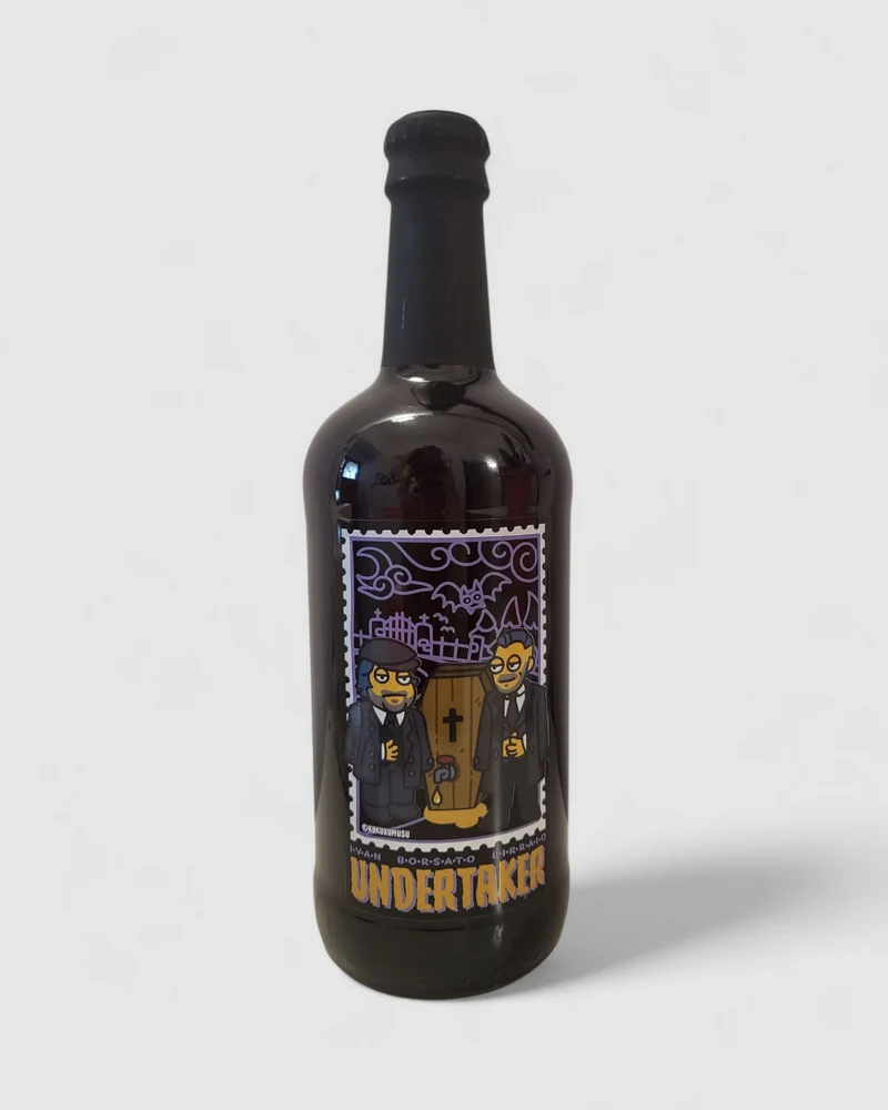 Birra Undertaker - Birrificio Artigianale "Casa Veccia" Ivan Borsato