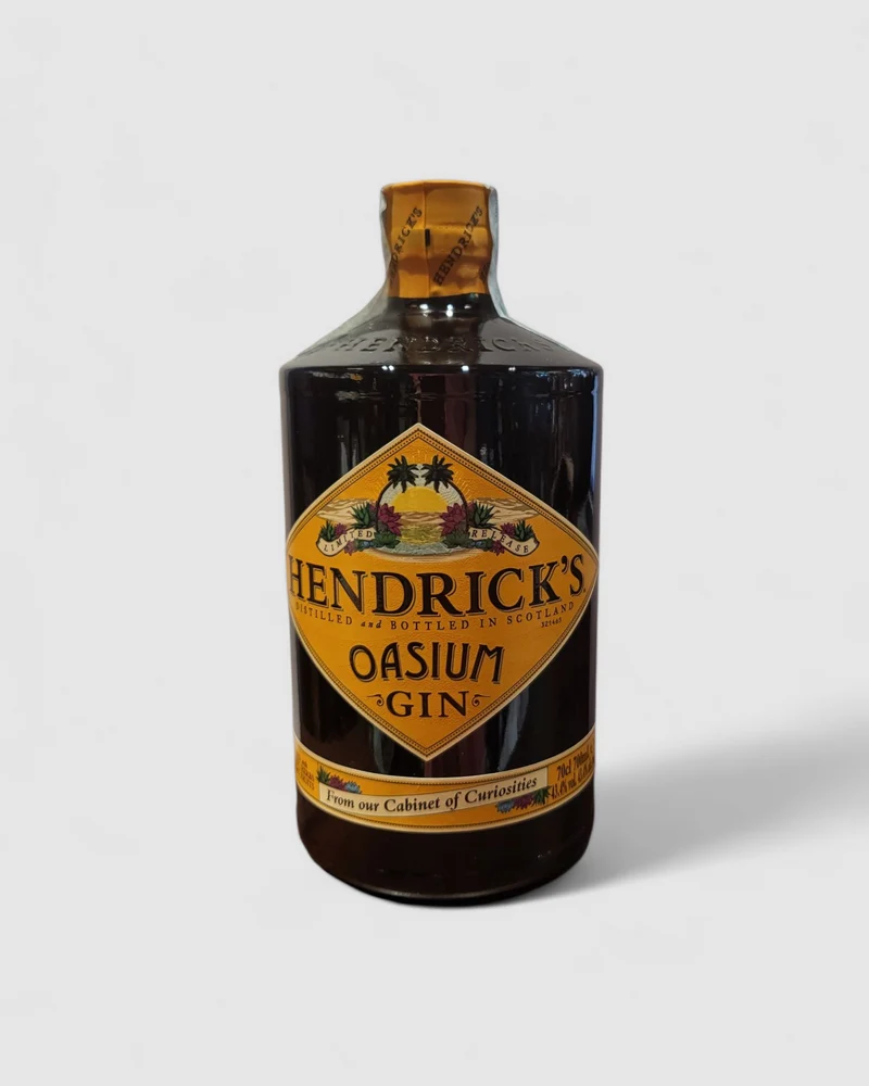 Gin Hendrick's Oasium Fizz
