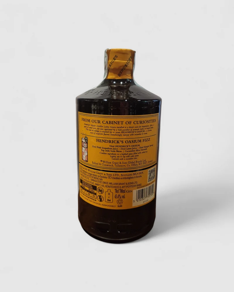 Gin Hendrick's Oasium Fizz