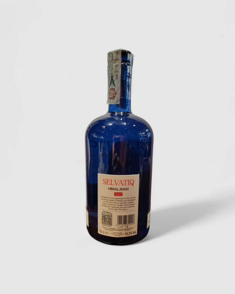 Selvatiq Himalayan Gin